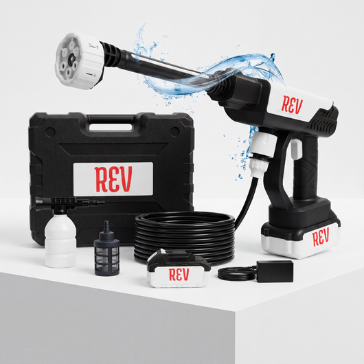 Rev™ JetStream 2.0 Cordless Power Washer