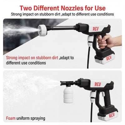 Rev™ JetStream 2.0 Cordless Power Washer